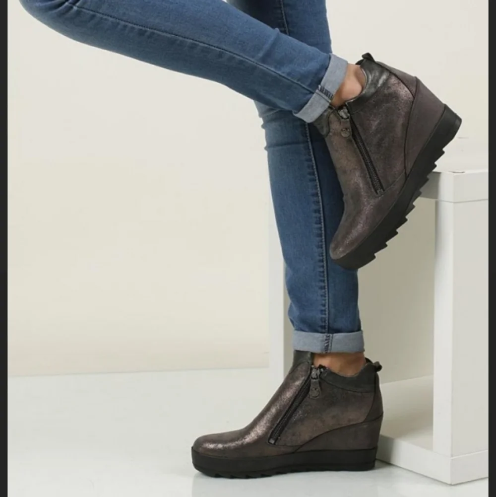Igi and co Women's metallic High Sneakers
